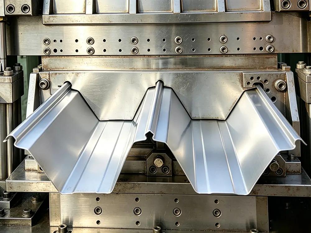 Coil coating formability performance