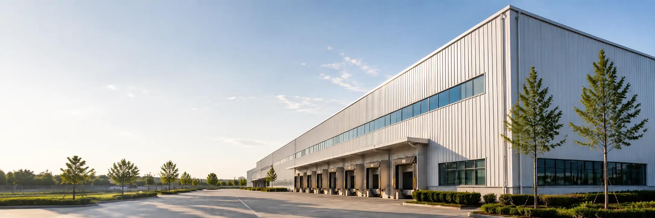 Market experience coil coating factory banner