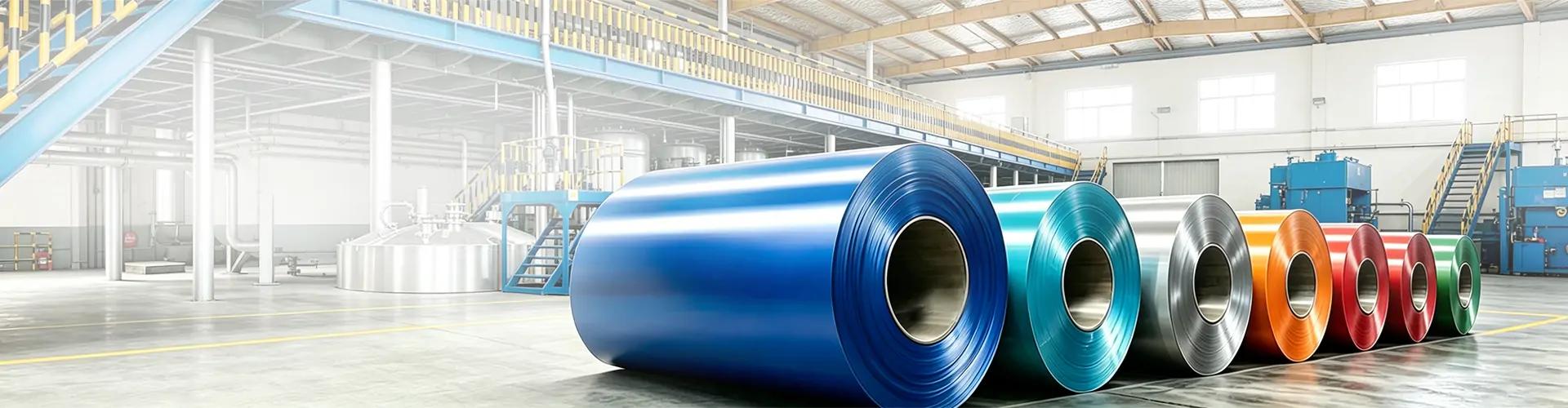 Coil coating paint systems
