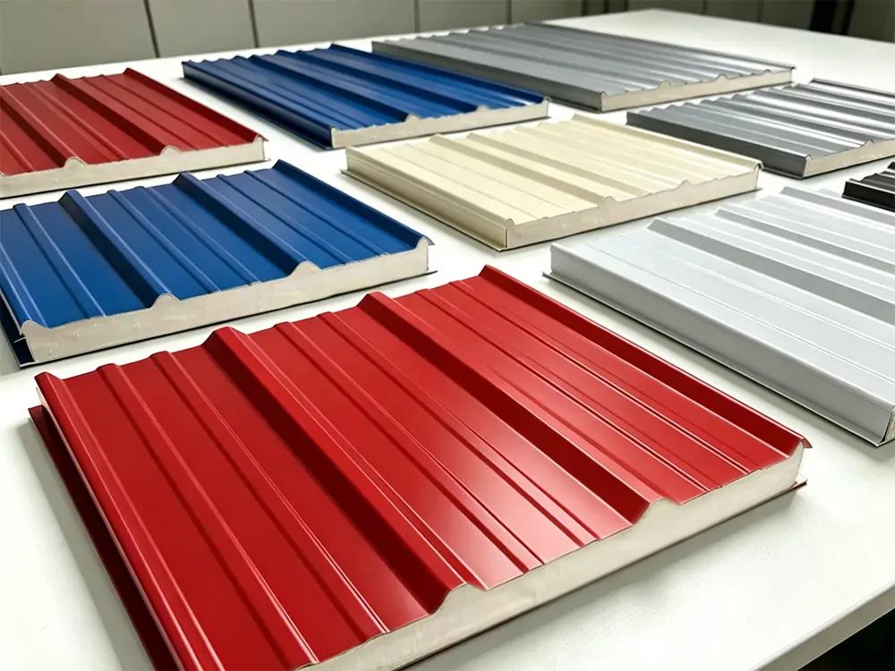 Sandwich panel applications