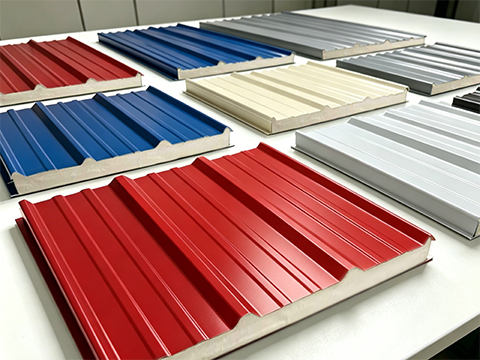 Sandwich panel applications
