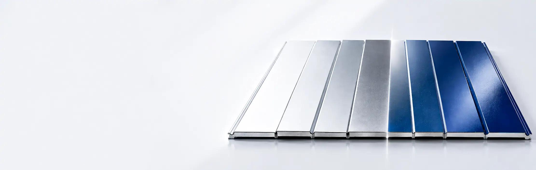 PE vs HDP prepainted steel comparison