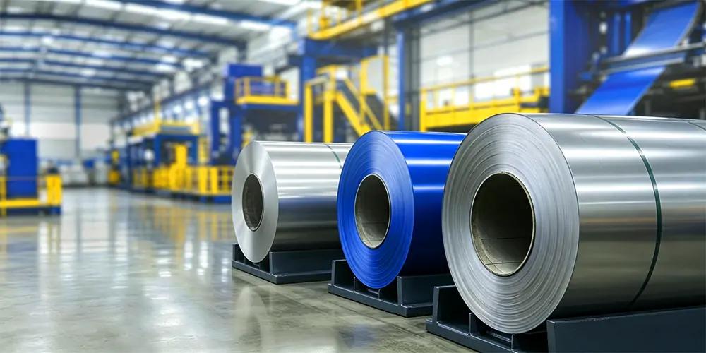 Coil coating paint products