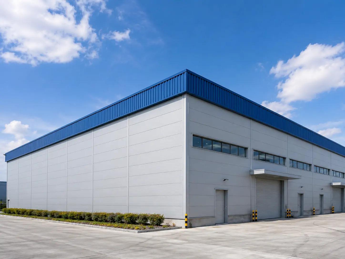 PE topcoat standard industrial building