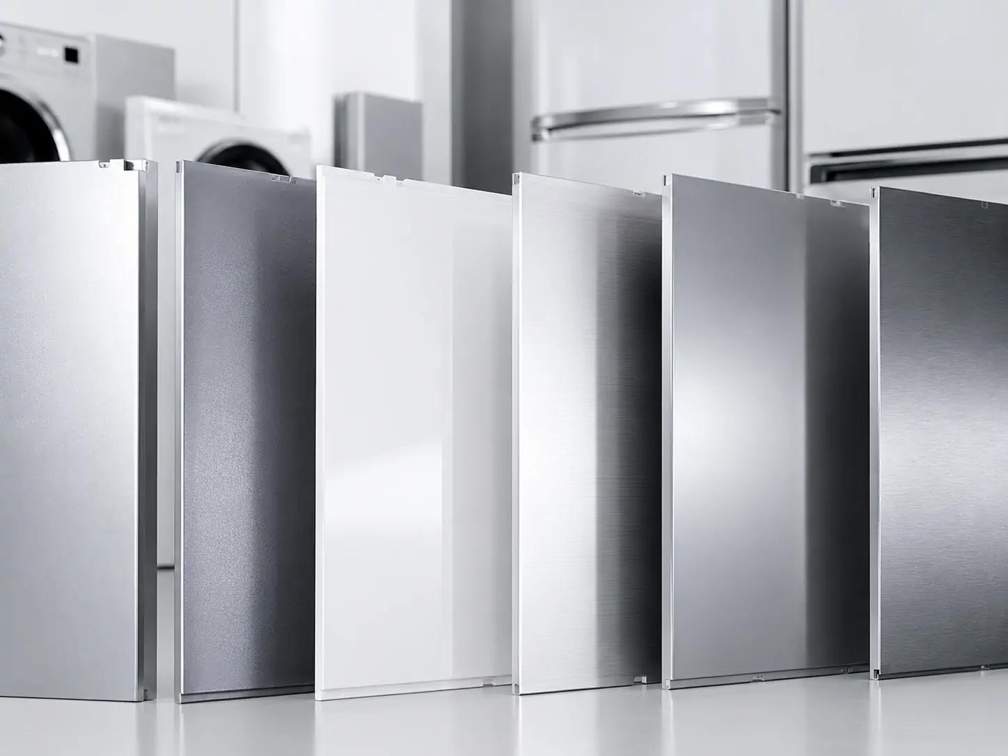 primer resin home appliance panels