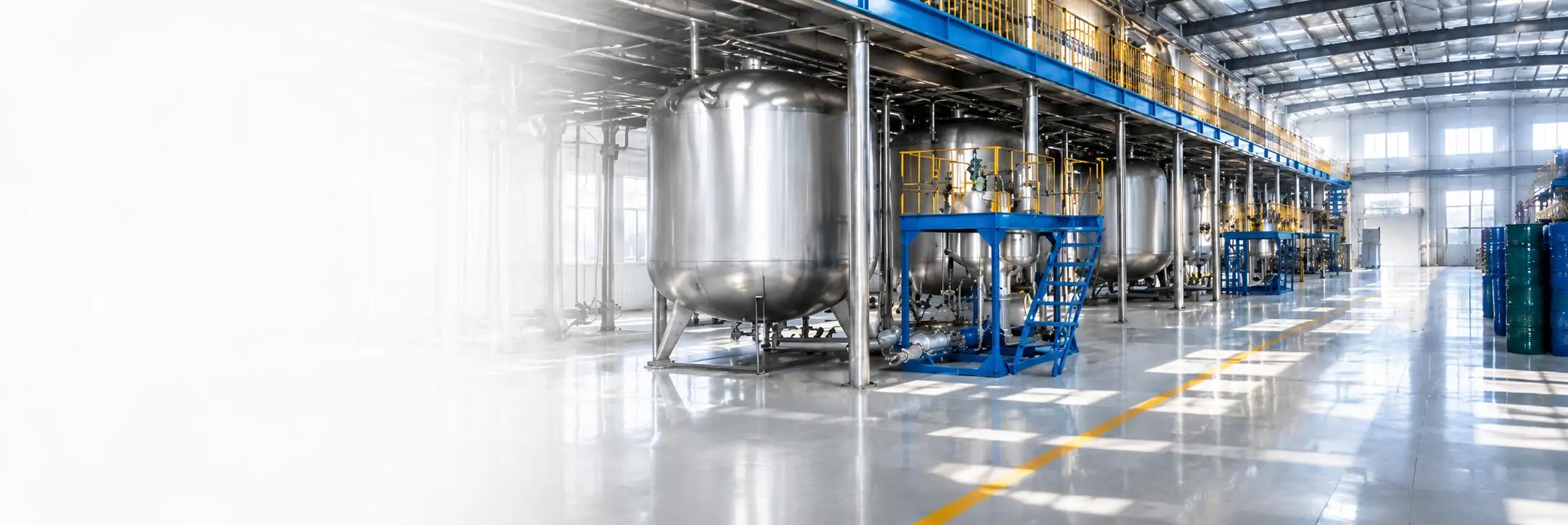Coil coating manufacturing facility banner