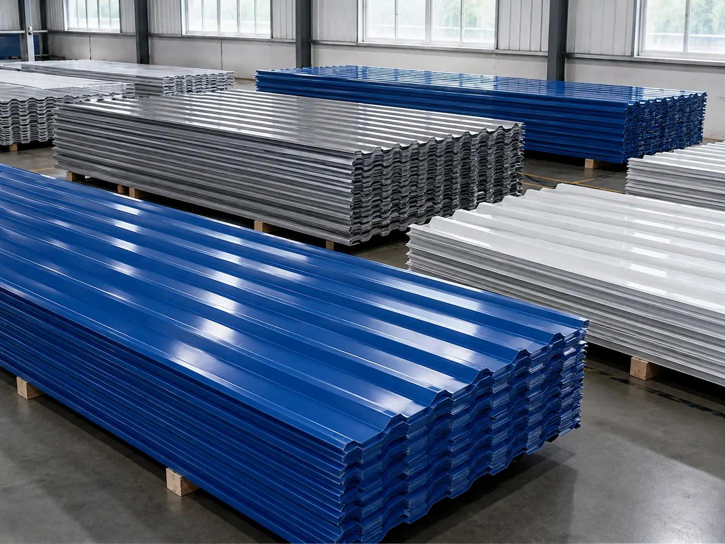 cj672 general outdoor prepainted steel