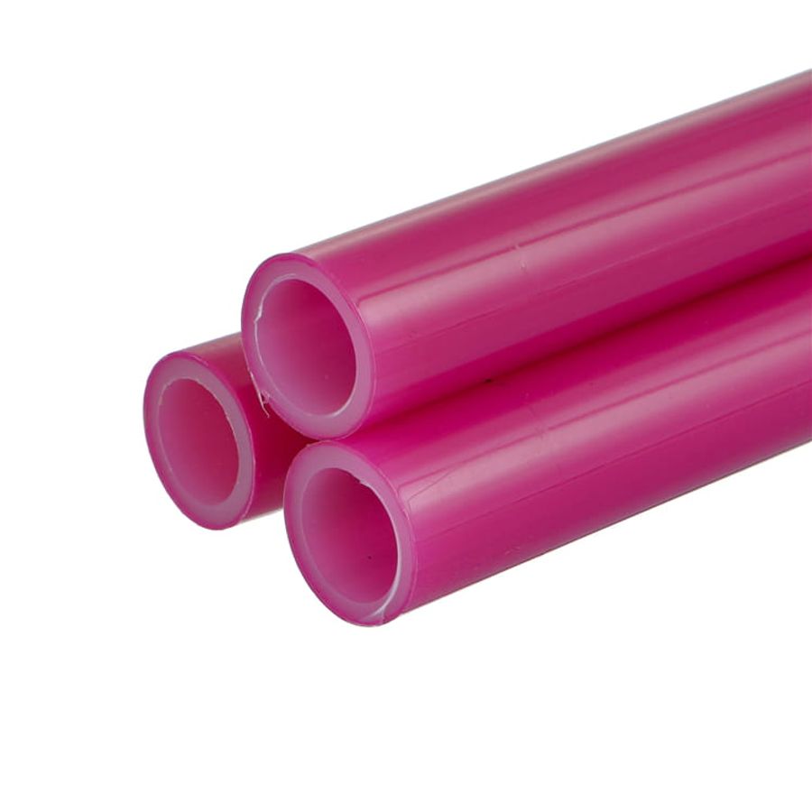 IFAN pink underfloor heating pipe coil stock
