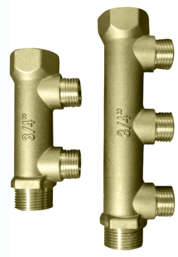 J45 brass manifold