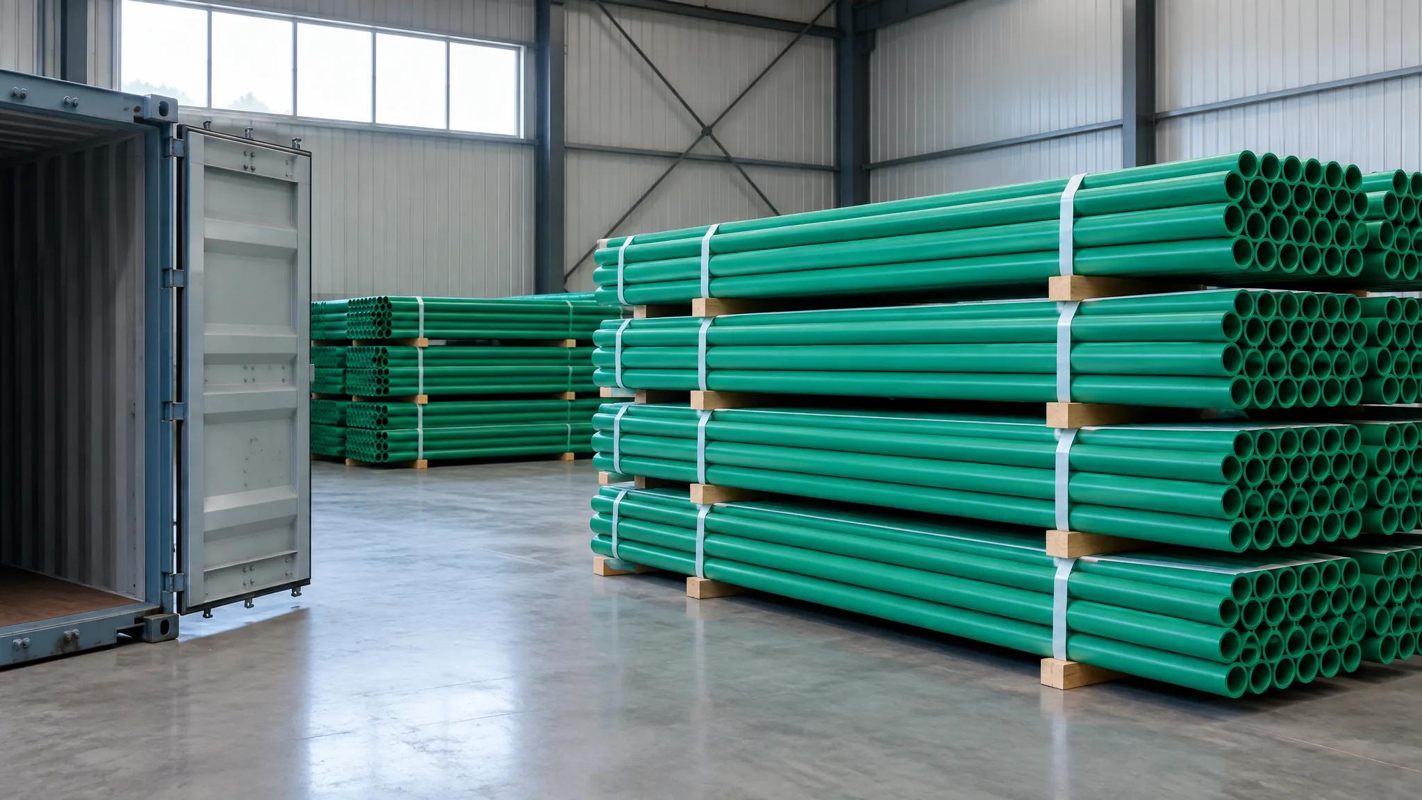 Kenya Import Duty on Plastic Pipe: 25% or US$500/MT