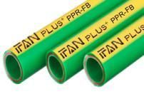 PPR Fiber-Glass Composite PN25  SDR6 4m/pc