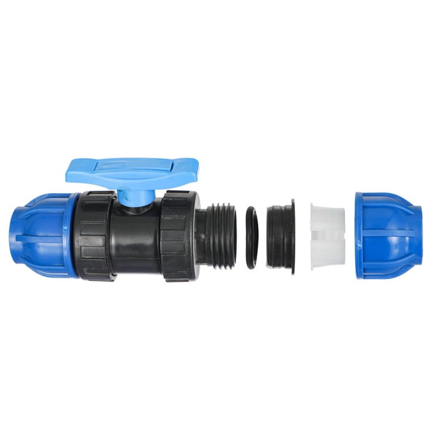 IFAN HDPE compression fitting