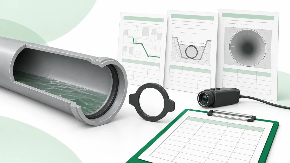 PVC Sewer Acceptance: Air, Mandrel and CCTV Prove Different Things