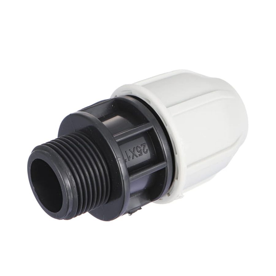 IFAN HDPE compression male adapter fitting