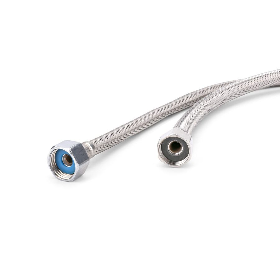 IFAN braided hose swivel nuts with sealing washers