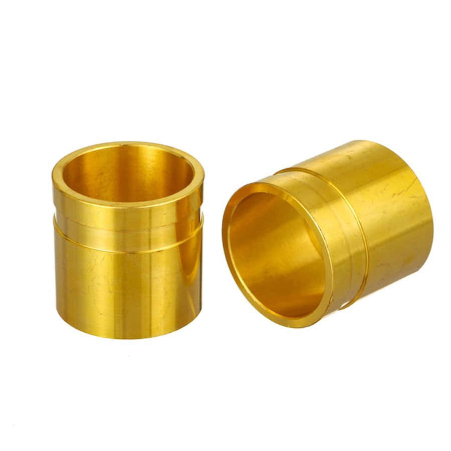 PEX-AL-PEX sliding-sleeve fittings for manifold systems