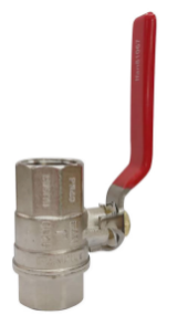 Copper ball valve FF IFANPLUS