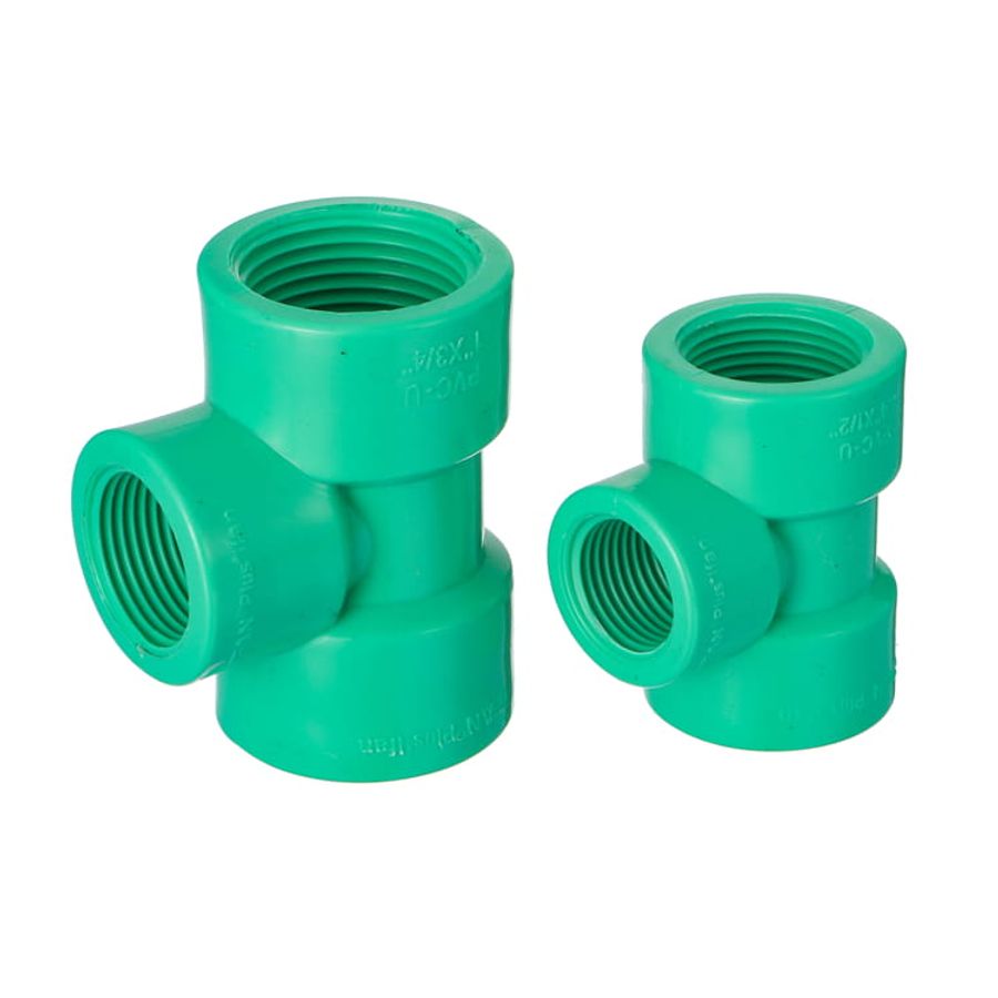 IFAN uPVC socket fittings for solvent and seal-ring jointing