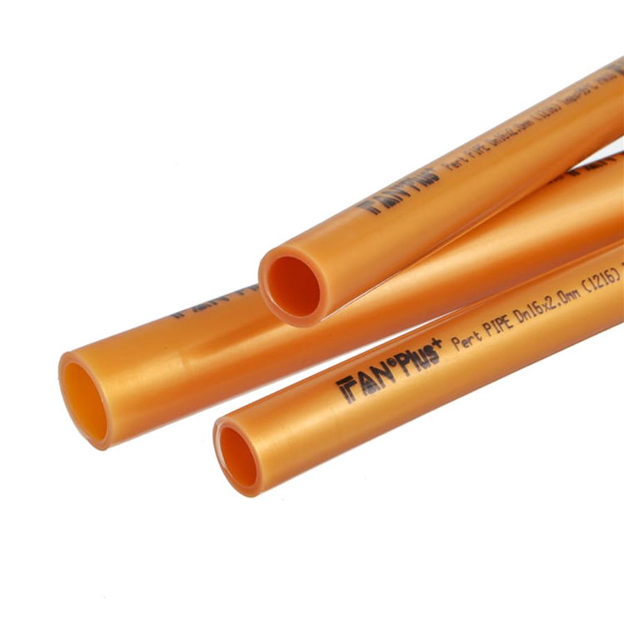 Tuyau de chauffage au sol IFAN gold PE-RT marqué Dn 16x2,0mm pour l'exportation