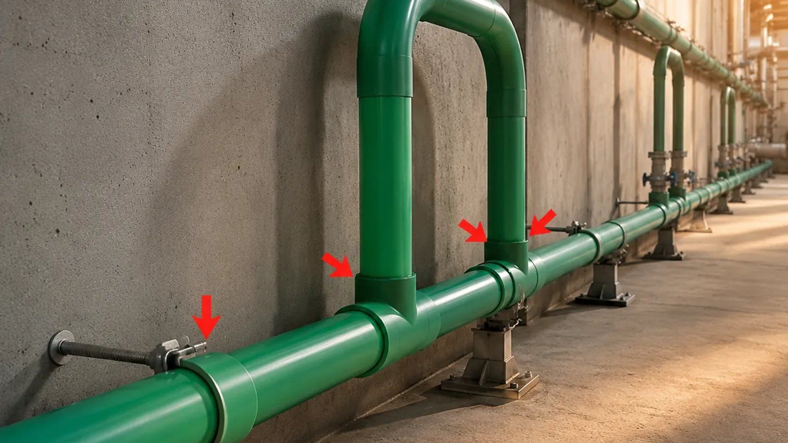 Pipe Thermal Expansion Loop Sizing: PPR Numbers for Hot Climates