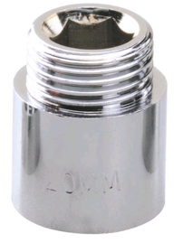 female and male adaptor Plating SS