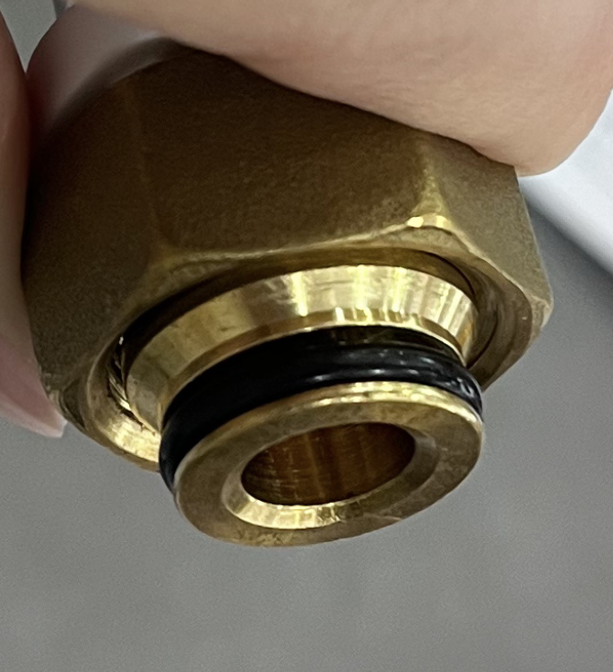 Union MLP Pressure Fitting