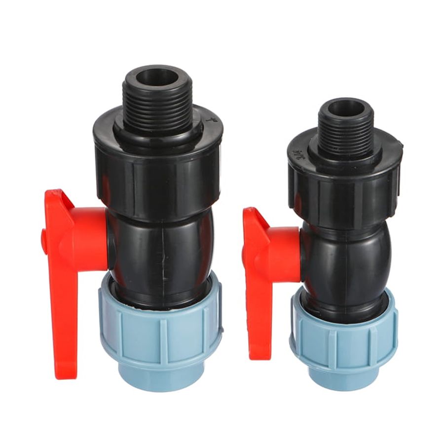 IFAN HDPE compression fitting