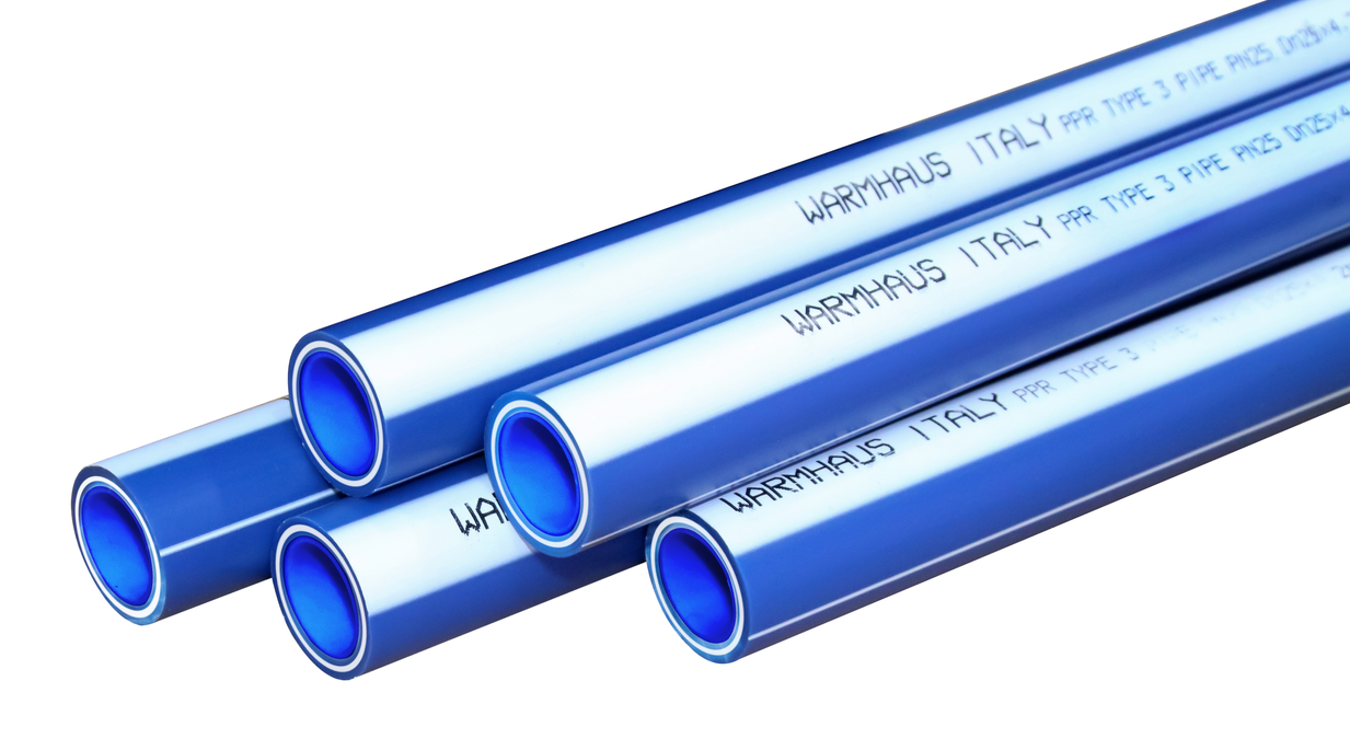 PPR Aluminium Pipe Warmhaus