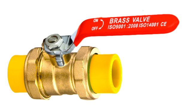 Chrom concealed valve