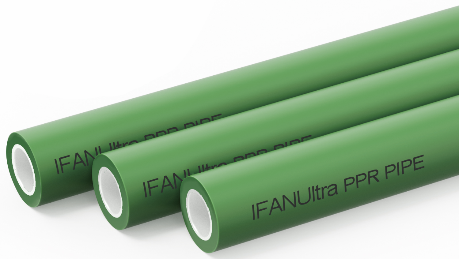 Pure PPR PIPE PN20 4m/pc Double layer