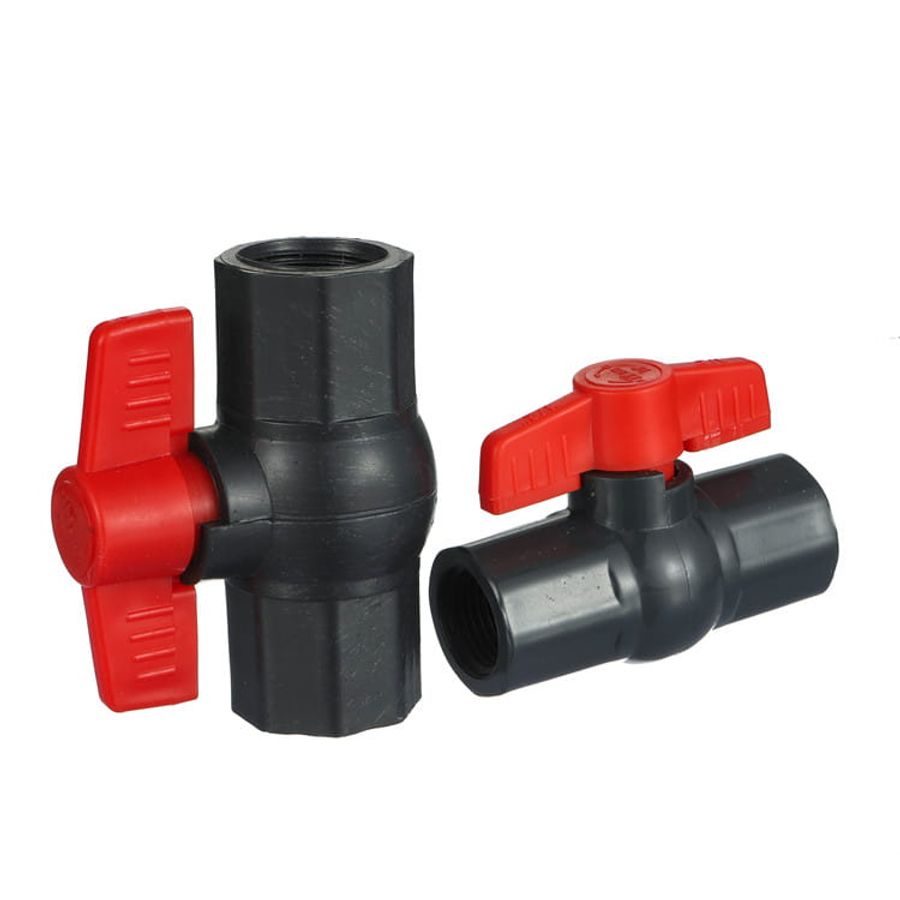 Raccords PVC et CPVC dimensionnés par schedule