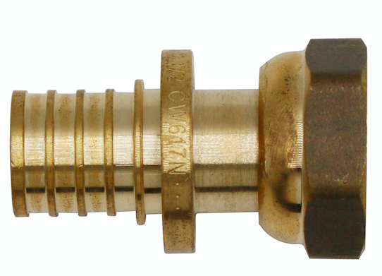 Socket with union CW617
