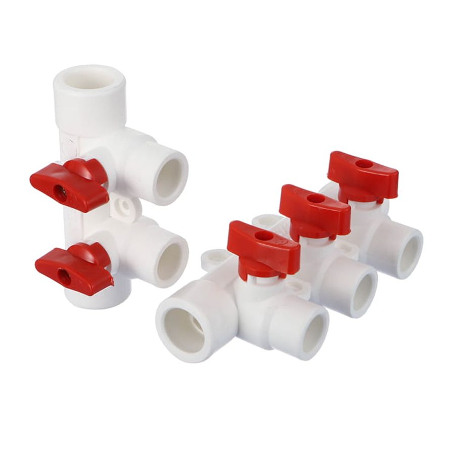 IFAN PPR threaded pipe fitting
