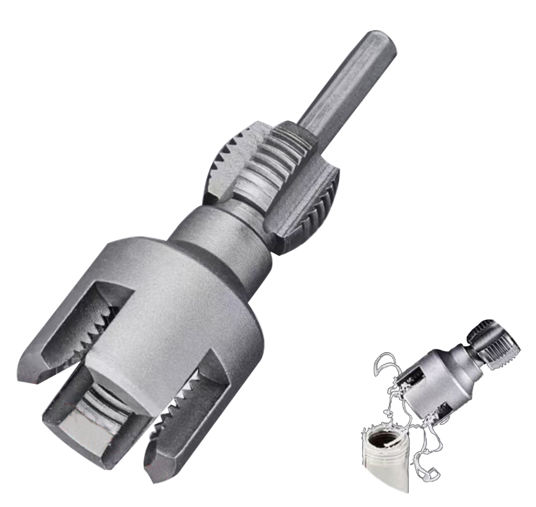 Manual threading machine