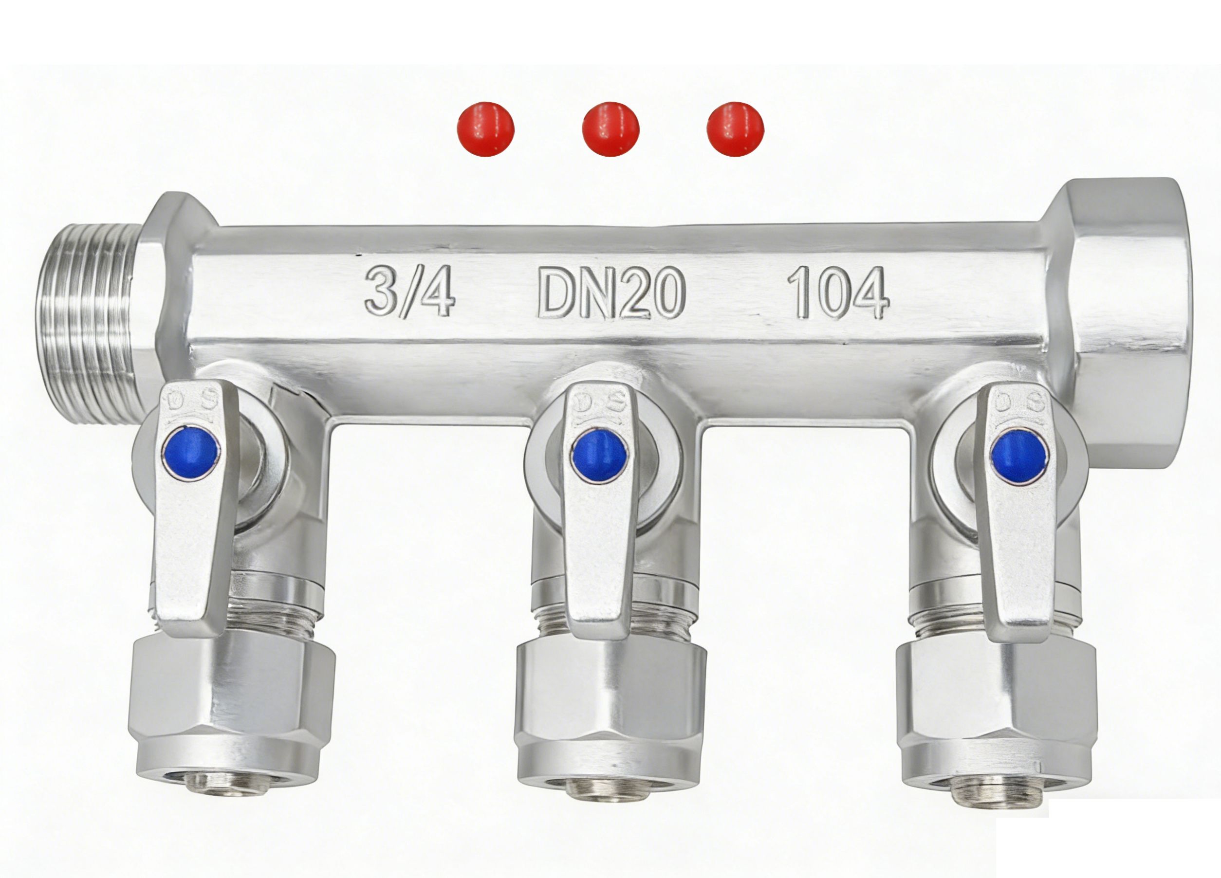 PEX valve with union