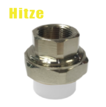 Female thread brass socket white brass Four box