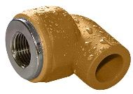 Female thread elbow