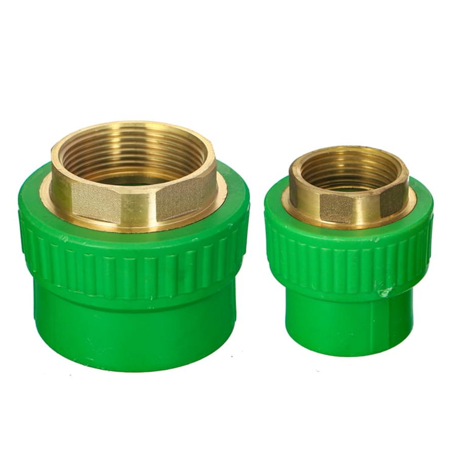 IFAN PPR fitting with brass insert