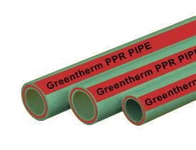 PPR Fiber-Glass Composite pipe