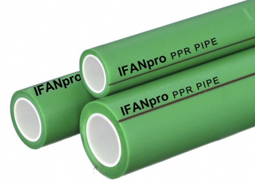 Pure PPR PIPE PN25 2layer 4m/pc