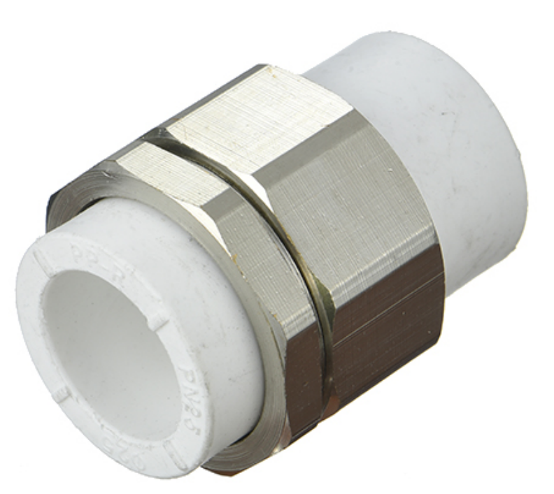 Brass Double-union