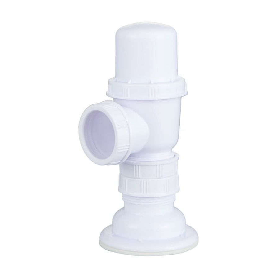 IFAN PVC pipe fittings molded in white