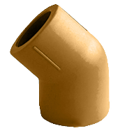 45°      Elbow