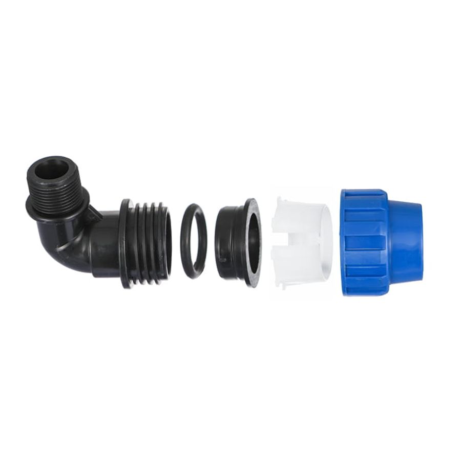 مكونات وصلة ضغط HDPE من IFAN