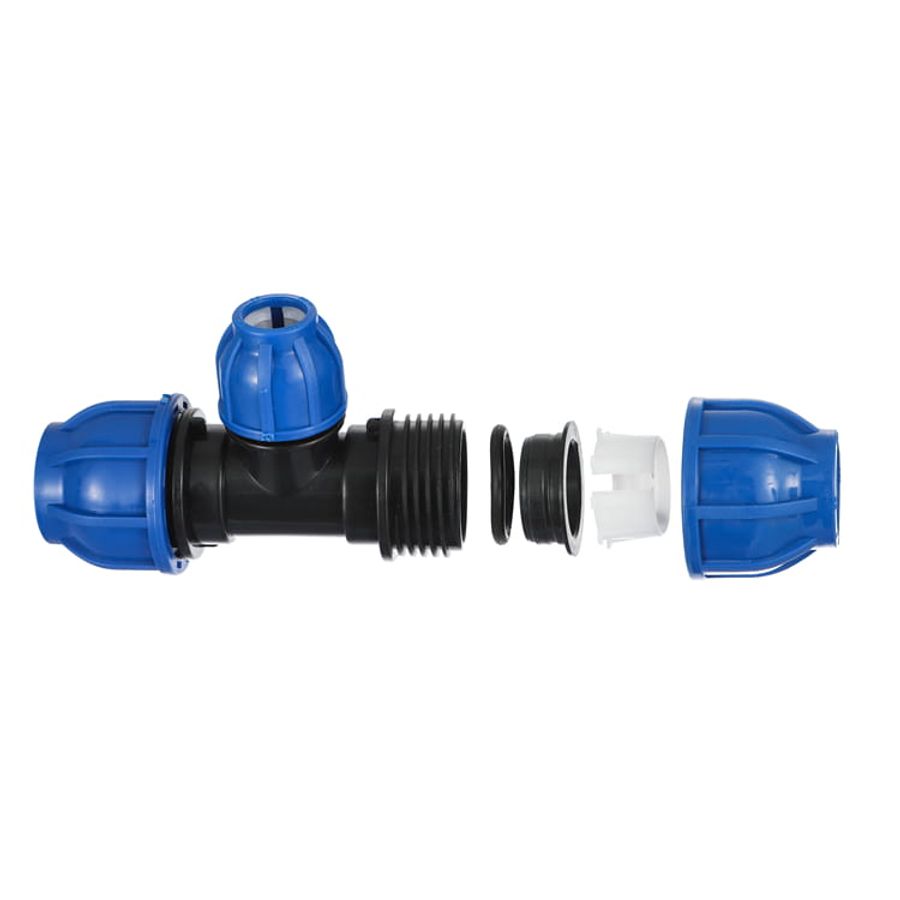 وصلة ضغط HDPE من IFAN