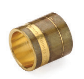 Nut brass CW617