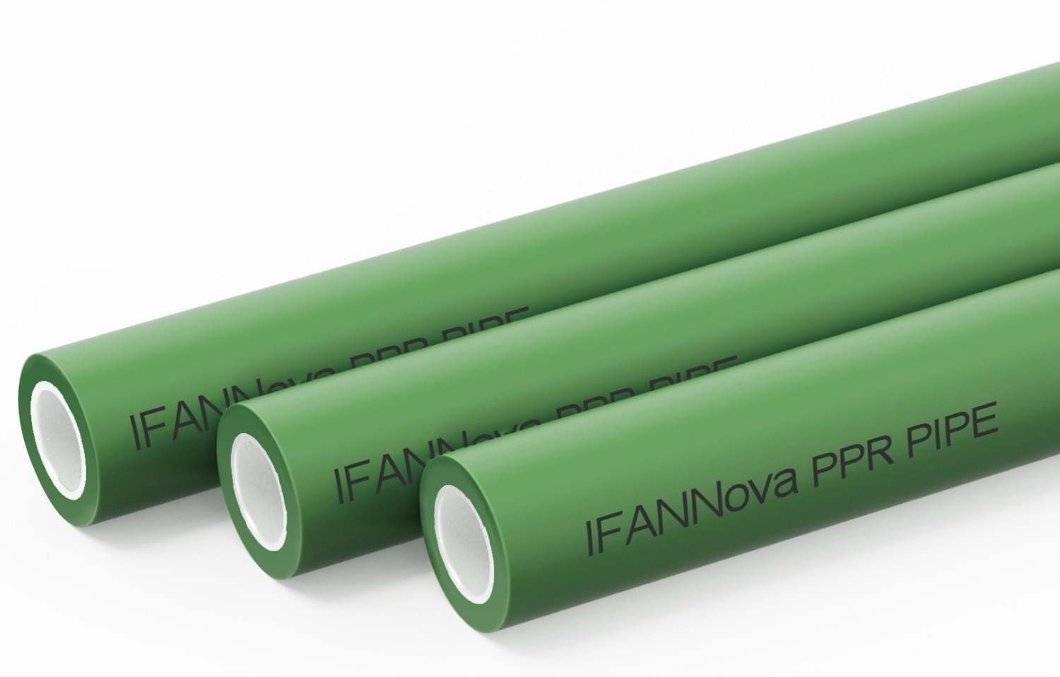 Pure PPR PIPE PN20 4m/pc Double layer