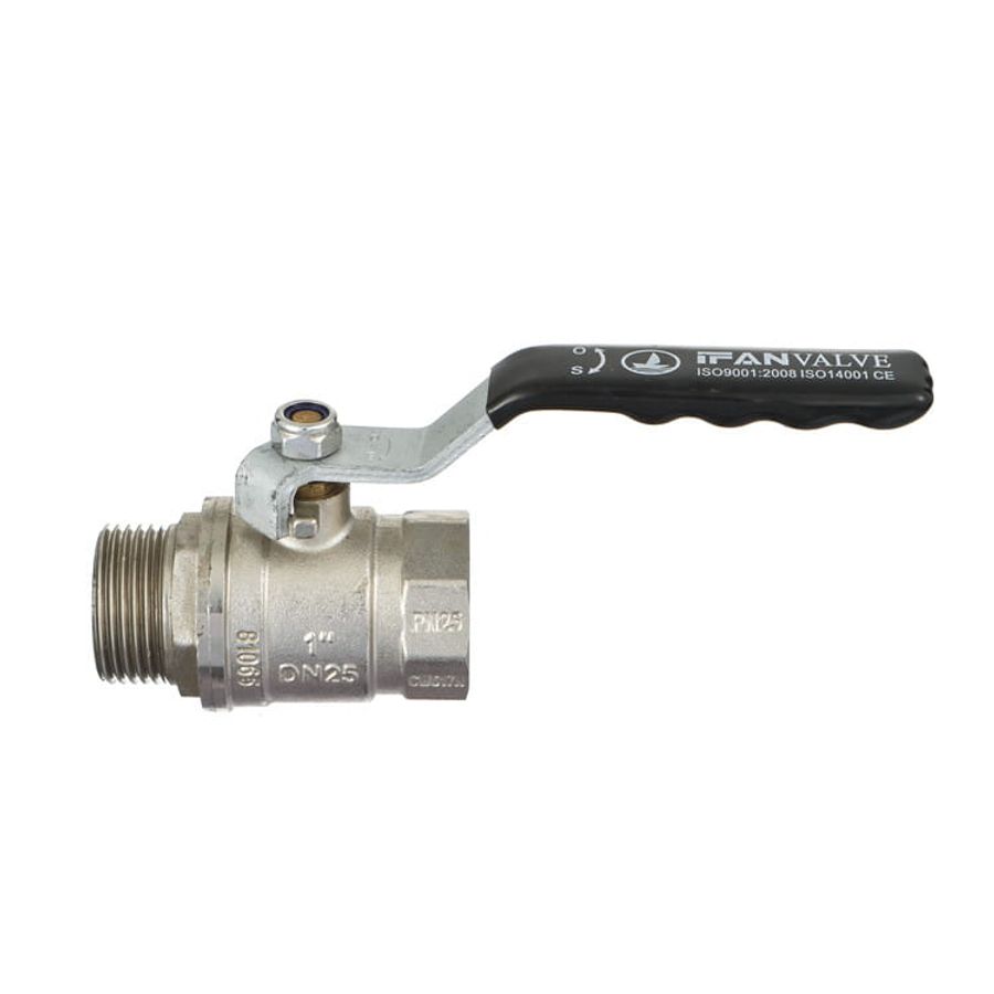 Lead-free DZR brass valve for potable water