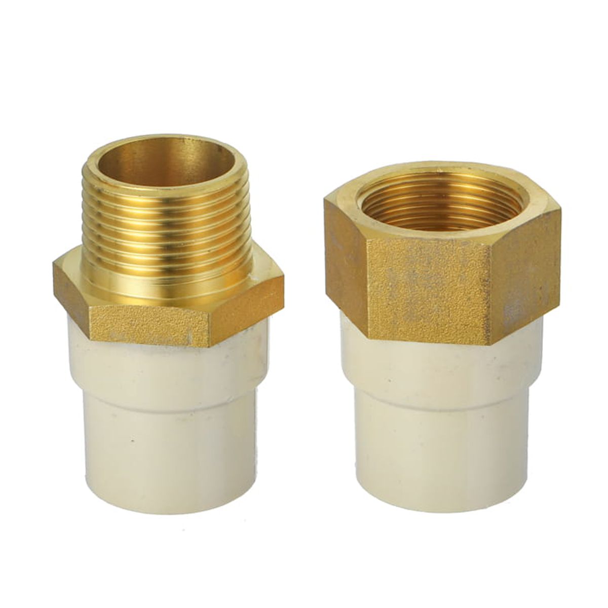 Full range of uPVC drainage fittings — wyes long-radius elbows sanitary tees couplings reducers cleanouts