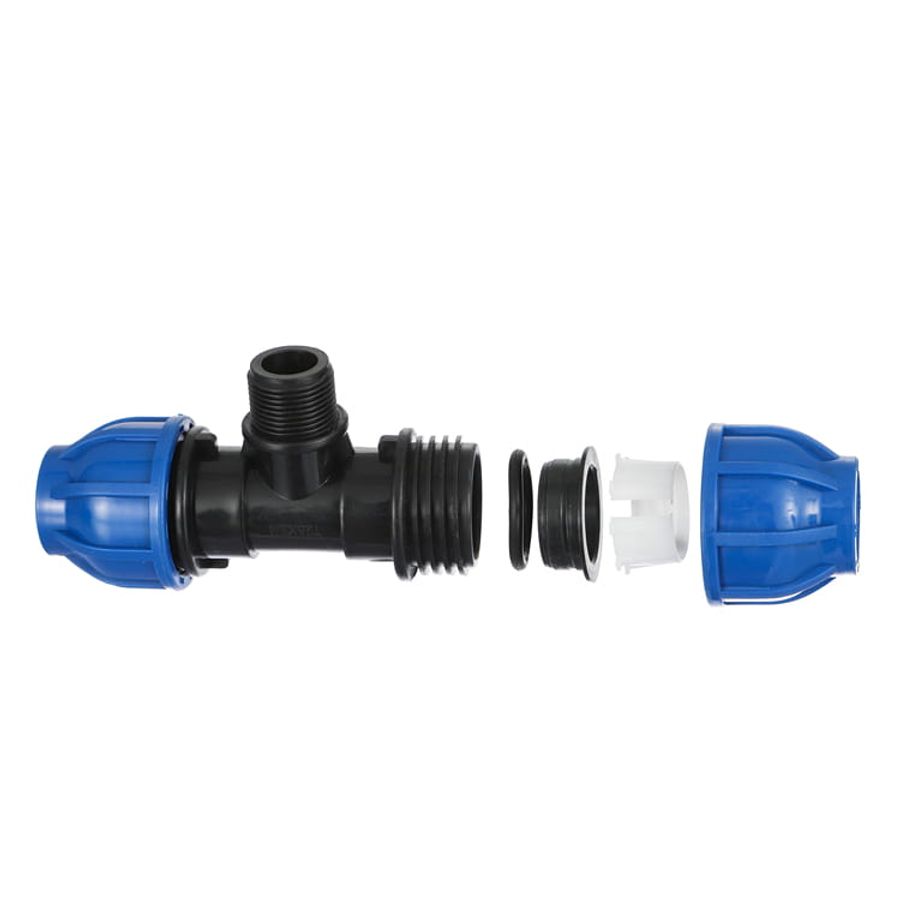 IFAN HDPE compression fitting